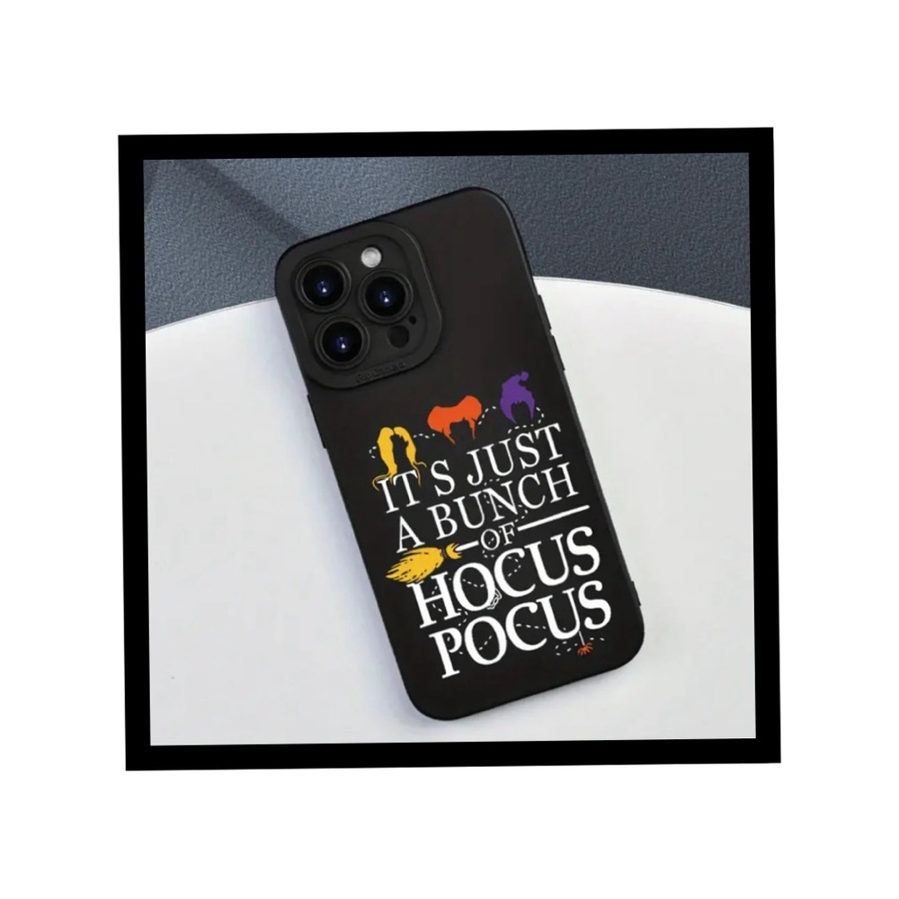‼️‼️CLEARANCE English Letter Print Phone Case For IPHONE 15 Plus